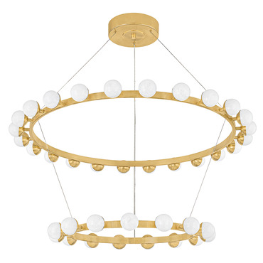 Linus Tier Chandelier | Corbett Lighting at Lightology Linus Tier Chandelier