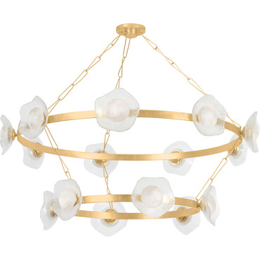 Almandine Tier Chandelier