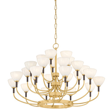 Brahma Chandelier | Corbett Lighting at Lightology Brahma Chandelier