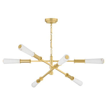Dashiell Chandelier | Corbett Lighting at Lightology Dashiell Chandelier