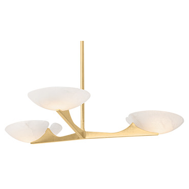 Malachite Chandelier | Corbett Lighting at Lightology Malachite Chandelier