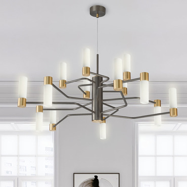 Nata Chandelier | CVL Luminaires at Lightology Nata Chandelier