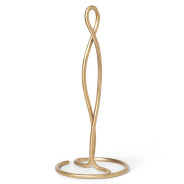 Curvature Paper Towel Holder | Ferm Living at Lightology Curvature Paper Towel Holder