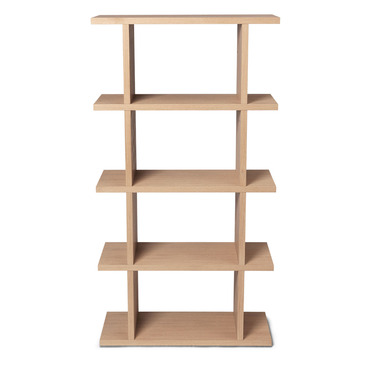 Kona Tall Bookcase | Ferm Living at Lightology Kona Tall Bookcase