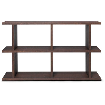 Kona Low Bookcase | Ferm Living at Lightology Kona Low Bookcase