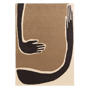 Pose Tufted Rug | Ferm Living at Lightology Pose Tufted Rug