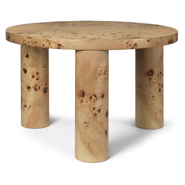Post Burl Coffee Table | Ferm Living at Lightology Post Burl Coffee Table