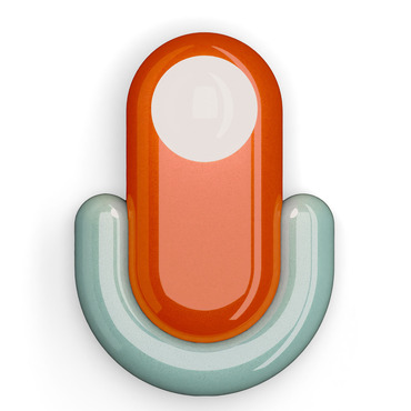 Deco Eclair Wall Light | Ferroluce at Lightology Deco Eclair Wall Light