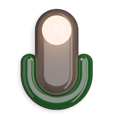 Deco Eclair Wall Sconce | Ferroluce at Lightology Deco Eclair Wall Sconce