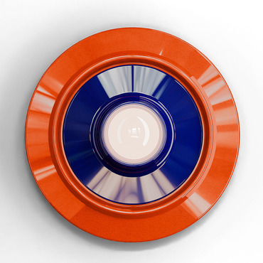 Deco Voila Wall Light | Ferroluce at Lightology Deco Voila Wall Light