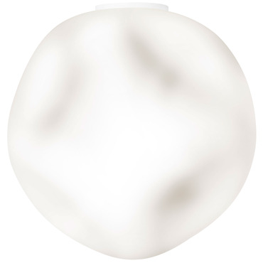 Hoba Grande Ceiling Light | Foscarini at Lightology Hoba Grande Ceiling Light