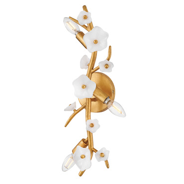 Azalea Wall Sconce | Fredrick Ramond at Lightology Azalea Wall Sconce