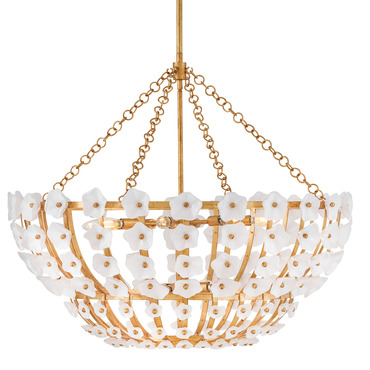 Azalea Chandelier | Fredrick Ramond at Lightology Azalea Chandelier