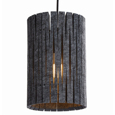 Kerflights P2 Felt Pendant | Graypants at Lightology Kerflights P2 Felt Pendant