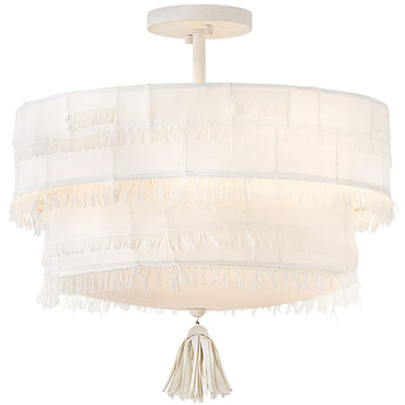 Baya Semi-Flush Ceiling Light