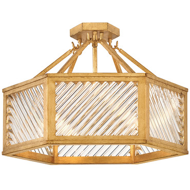 Sura Semi-Flush Ceiling Light