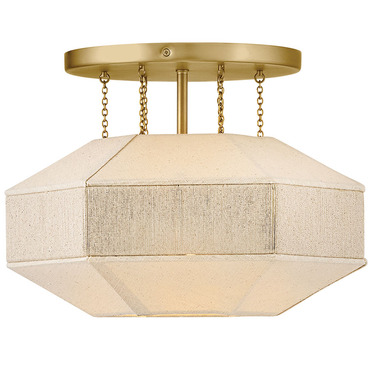Lyla Semi-Flush Ceiling Light