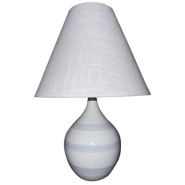Scatchard Table Lamp w/Cone Shade