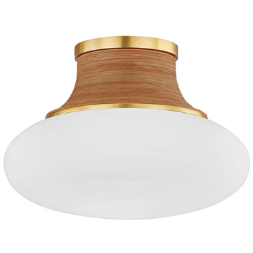 Pearl River Ceiling Flush Light
