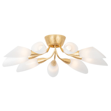 Enfield Semi Flush Ceiling Light | Hudson Valley Lighting at Lightology Enfield Semi Flush Ceiling Light