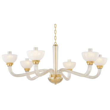 St. Lawrence Chandelier | Hudson Valley Lighting at Lightology St. Lawrence Chandelier