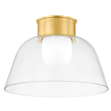 Lakeside Ceiling Flush Light | Hudson Valley Lighting at Lightology Lakeside Ceiling Flush Light