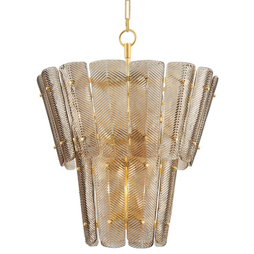 Cassian Chandelier | Hudson Valley Lighting at Lightology Cassian Chandelier