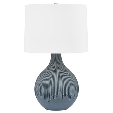 Nepperhan Table Lamp | Hudson Valley Lighting at Lightology Nepperhan Table Lamp