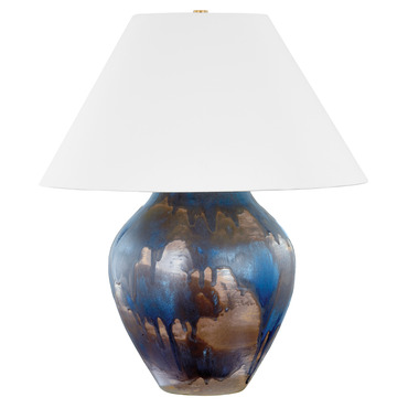 Pleasantville Table Lamp | Hudson Valley Lighting at Lightology Pleasantville Table Lamp