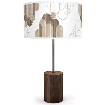 Arch Drum Table Lamp