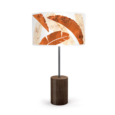 Banana Drum Table Lamp