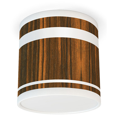 Band Tube Ceiling Light | Jef Designs at Lightology Band Tube Ceiling Light
