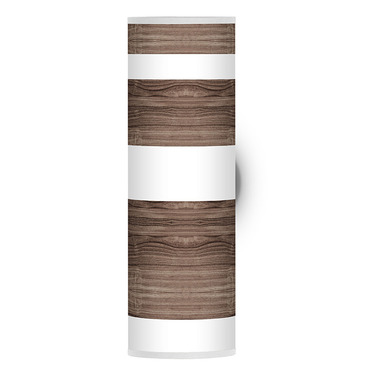 Band Tube Wall Sconce | Jef Designs at Lightology Band Tube Wall Sconce