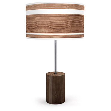 Band Drum Table Lamp | Jef Designs at Lightology Band Drum Table Lamp