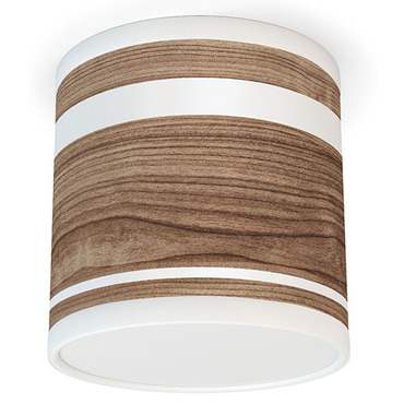 Band Tube Ceiling Light | Jef Designs at Lightology Band Tube Ceiling Light