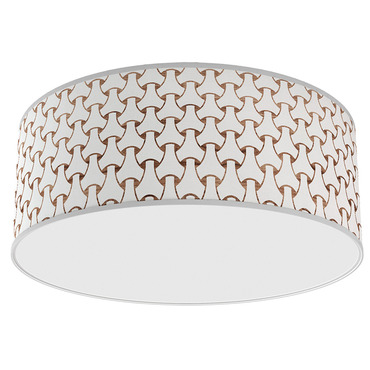 Basket Weave Drum Ceiling Light Basket Weave Drum Ceiling Light