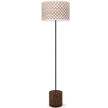 Coin Drum Floor Lamp