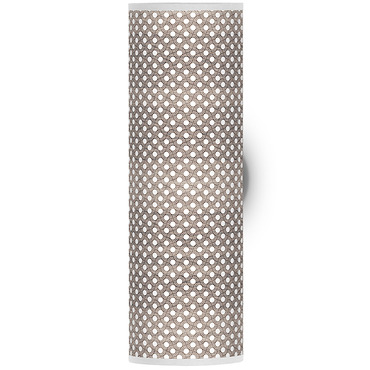 Coin Tube Wall Sconce | Jef Designs at Lightology Coin Tube Wall Sconce