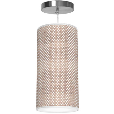 Coin Column Pendant | Jef Designs at Lightology Coin Column Pendant