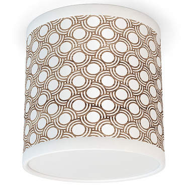 Coin Tube Ceiling Light | Jef Designs at Lightology Coin Tube Ceiling Light