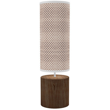 Coin Column Table Lamp | Jef Designs at Lightology Coin Column Table Lamp