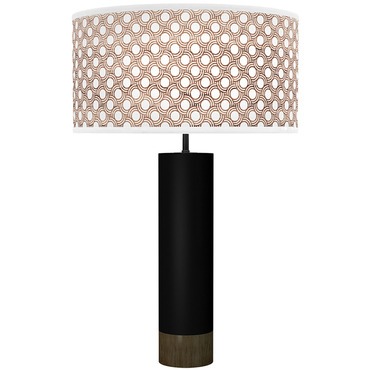 Coin Table Lamp | Jef Designs at Lightology Coin Table Lamp