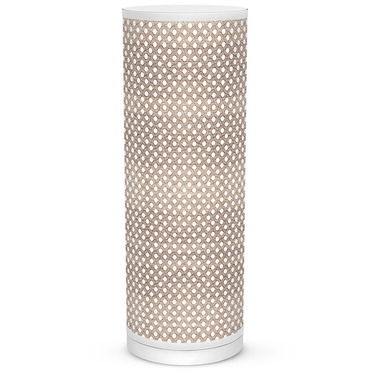 Coin Tube Table Lamp | Jef Designs at Lightology Coin Tube Table Lamp