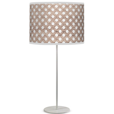 Coin Tyler Table Lamp | Jef Designs at Lightology Coin Tyler Table Lamp