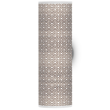 Hexagon Tube Wall Sconce