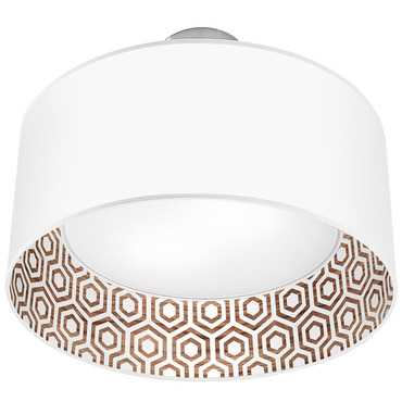 Hexagon Nest Pendant | Jef Designs at Lightology Hexagon Nest Pendant