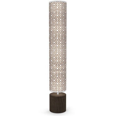 Hexagon Column Floor Lamp