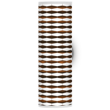 Weave Tube Wall Sconce | Jef Designs at Lightology Weave Tube Wall Sconce