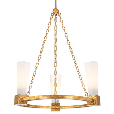 Kristy Chandelier | Lucas + McKearn at Lightology Kristy Chandelier