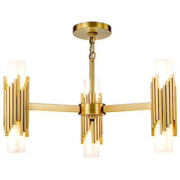 Marvel Chandelier | Lucas + McKearn at Lightology Marvel Chandelier